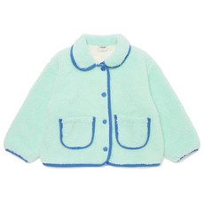 래핑차일드 아동용 몽글 카라 퍼리코트