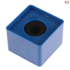 마이크 로고 플래그 스테이션 사각형 모양 뉴스 소품 리포터 ABS 사출 인터뷰 스탠드 KTV 박스 큐브, 4. blue, 1개