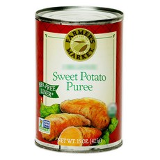 파머스마켓 스위트 포테이토 퓨레, 1개, 425g