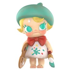 POP MART Baby Molly Future Painter 빅 사이즈