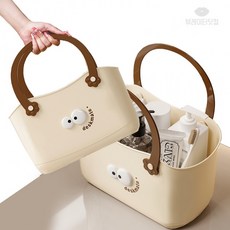 메이트 수영가방 수영장 워터파크 샤워가방, 베이지, 상세페이지 참조