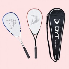 디와이티 입문용 연습용 스쿼시 라켓, 1개, RISE ACE1_레드(블랙) 1개