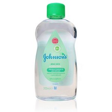 Johnson's 嬌生 嬰兒潤膚油 蘆薈配方, 1個