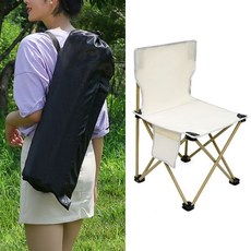 휴대용 낚시 경량 접이식 캠핑의자 야외 41427EA 1(EA), 화이트