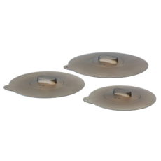 [IKEA]이케아 KLOCKREN 클로크렌 주방 다용도 실리콘 뚜껑 3개입, 3개