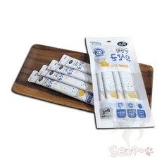 서이 피어 강아지 치즈 유산균 치즈맛