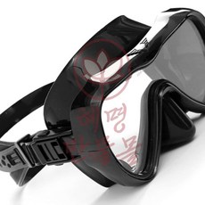 다이빙 마스크 올블랙 마린월드