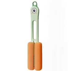 保溫瓶清潔刷, 綠色, 1個