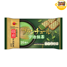 부르봉 브란츄르 일본 쿠키 비스킷 우지말차맛 사은품 추가증정, 1개