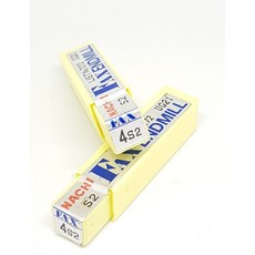 NACHI 銑刀 LIST 7272 系列 FAX ENDMILL HSS-Co 2SE 4S2 高速鋼鈷四刃銑刀, 1個, 4