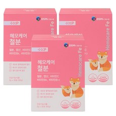 흡수율 높고 변비 없는 리포퍼 철분 레몬맛 [약국판매], 3세트, 30회분