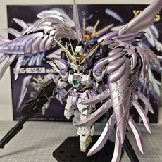 [출시] 고고모형 MGSD WING GUNDAM 윙 건담 퍼플 제로타입 프라모델, MGSD WING 건담 퍼플, 1개