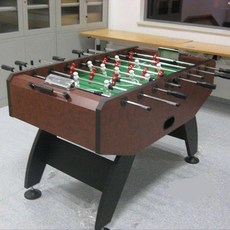 축구 테이블 사커 샤커 성인 보드 게임 기 2인용, 클래식 무지개 다리