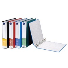 同春 TG315 環保PP圓型三孔夾 307x270x60mm, TG315黑, 1個