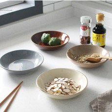 에크렌 골드 림 원형구프 중 무광 테이블웨어 혼수식기 양식 브런치 지인