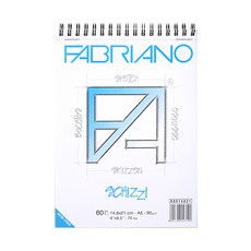 파브리아노 스케치패드 스프링 SP05 A5 90g, $MLL_스케치패드 SP05/ 90g / 스프링 / A5, 이미지참조