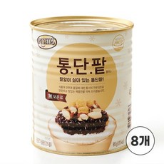 리치스 통단팥 플러스, 850g, 8개
