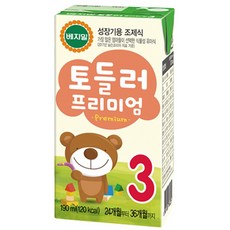 베지밀 토들러 프리미엄 3단계 190ml x 16팩