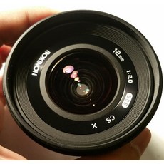 Rokinon 후지필름 X용 12mm f/2.0 CS 렌즈