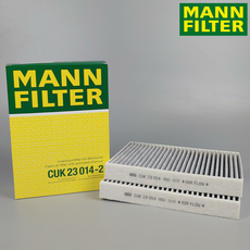 BMW 7시리즈 /2015.10~2022.11/ [G12] 740Le 745Le 730Ld 740Ld 만필터 활성탄 에어컨필터 CUK230142 CUK23014-2, 1세트, 7시리즈L/15.10~22.11/CUK23014-2/