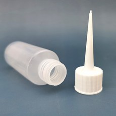 작업용 50ML 반투명 줄눈 튜브형 시공 공병, 1개