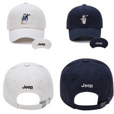 등산곰 자수 볼캡 KQ0GCU161