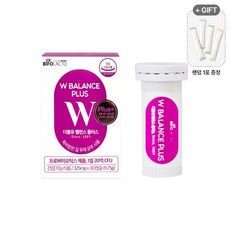 비프락토 더블유밸런스 플러스 325mg x 30캡슐 질유래 여성 균, 1개