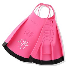 DMC 리펠로 숏핀 오리발 REPELLOR 가방 증정, 핑크/블랙