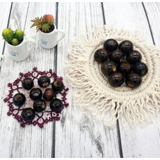 비즈구슬 다크브라운 20mm25mm 2EA입 (13-022), 20mm（2개입）