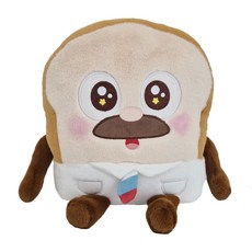 캐릭터 브레드이발소 뉴 브레드 인형 25cm, 1개, 혼합