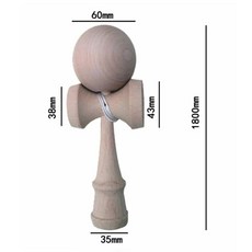 탱탱볼 구멍공 말랑공 핑거볼 오볼 말랑볼 실리콘볼, Natural Wooden