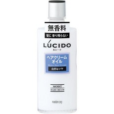 맨담 LUCIDO (루시도) 헤어 크림 오일 [두발 크림], 단일, 1개