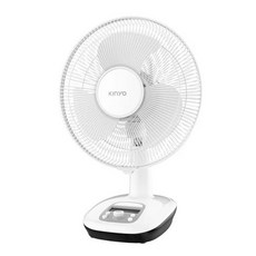 KINYO 12吋充電風扇 CF-1205 充電風扇 停電可用 無線風扇 多段風速 露營風扇 停電風扇 電風扇