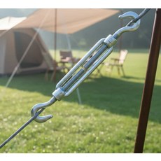 제나디자인 후크형 장력조절기 스텐턴버클, 턴버클