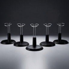 오니코 인형 스탠드, 블랙, 5개