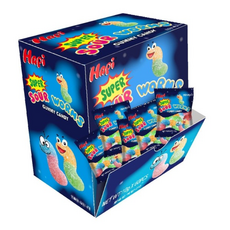 슈퍼 사우어 웜즈 구미 (약) 대용량, 1개, 600g