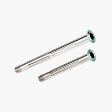 체이서 자이언트 프로펠 티씨알 SL PRO 전용 초경량 티타늄 스루액슬(36g), 셀레스트, 1개