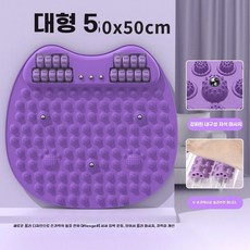 발지압매트 발바닥지압 다이어트 매트 운동, 1개