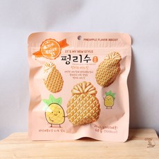 펑리수 비스킷, 4개, 60g