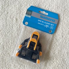 Shimano 公路車鞋專用扣片 SM SH10 SH11 SH12 腳踏車自行車腳底板 奈島選物, 1個, 黃色扣片6度