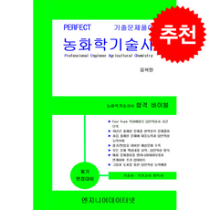PERFECT 농화학기술사 (스프링) (전2권) + 쁘띠수첩 증정, 엔지니어데이터넷, 김석만