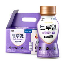 일동후디스 트루맘 뉴클래스 액상분유 1단계 180ml, 6개