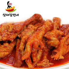 신당동 국물닭발 600g (매운맛 순한맛), 1개, 순한맛