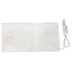 輔匠先生-適美得 珊瑚砂動力式熱敷墊 H01腰背電毯快速濕熱 棉布可拆洗 定時節能 原廠兩年保固 熱敷, H01, 白色