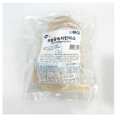 하늘푸드 실속치킨까스, 2개, 1.3kg