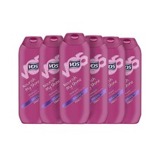 VO5 너리쉬 마이 샤인 손상 모발용 샴푸, 6개, 250ml
