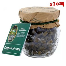 Frantoio di Sant'Agata d'Oneglia 프란토이오 디 산타가타 도네글리아 케이퍼 인 씨 솔트 70g 10개