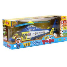 뽀로로 후릭션 경찰 헬리콥터 아동 유아 장난감, 상세페이지 참조, 1개