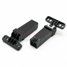 호환 2X ADF Hinge 삼성 SCX 3205 3400 4623 4726 4833 CLX 3170 6260, BLACK, BLACK