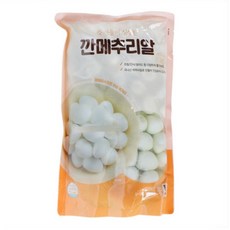 케이푸드_청하식품 강원선식품 청정깐메추리알 1kg, 3개